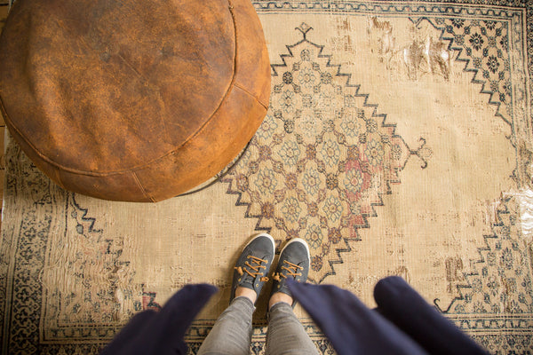 4.5x6 Antique Doroksh Rug // ONH Item 4017 Image 11