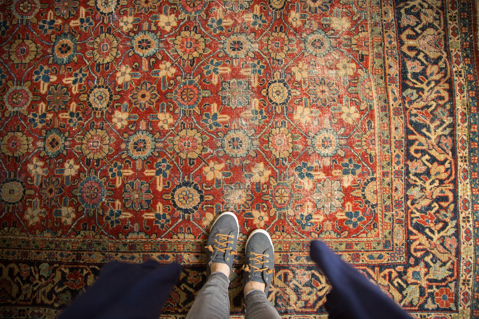 Vintage Mahal Carpet