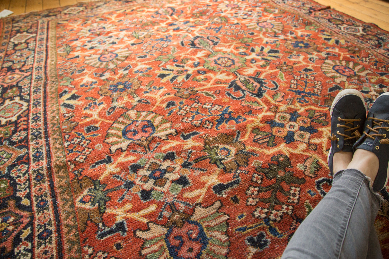 Vintage Mahalati Carpet