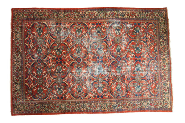 Vintage Mahal Carpet Circa 1950's