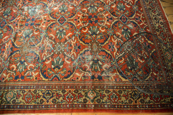 7x10.5 Vintage Mahal Carpet // ONH Item 4020 Image 3