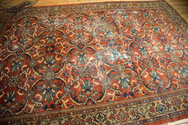 Worn Vintage Mahal Carpet