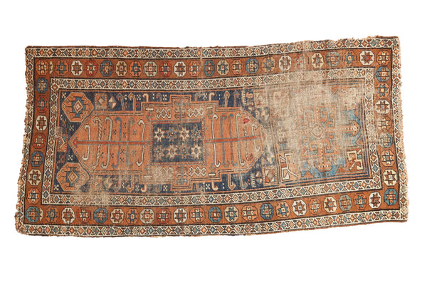 Antique Kurdish Rug Runner