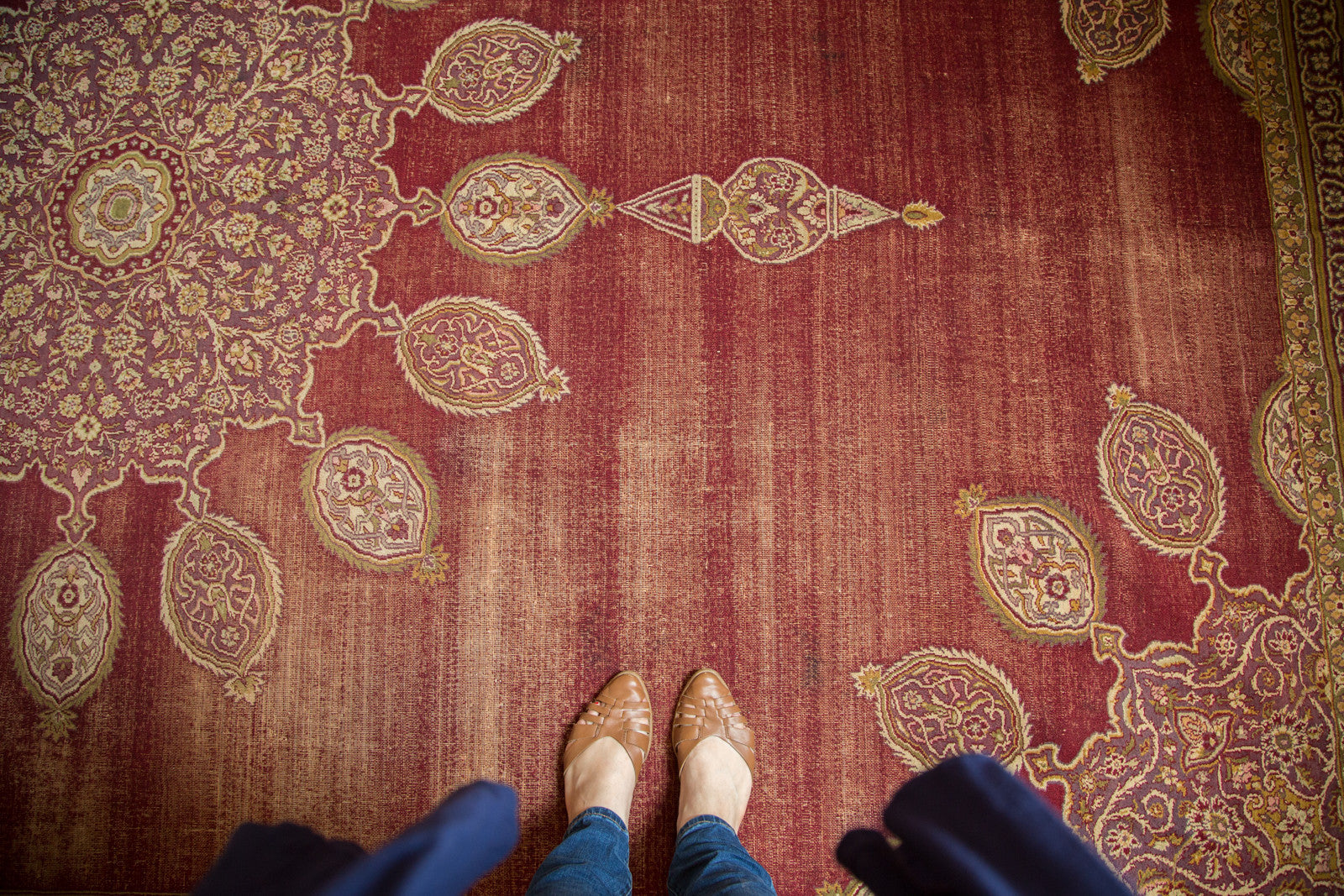 Vintage Amritsar Carpet