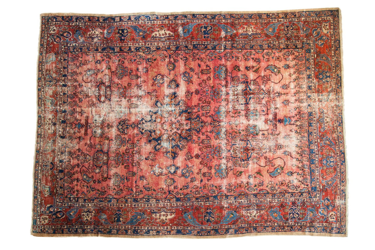 9x12 Antique Fine Lilihan Carpet // ONH Item 4029