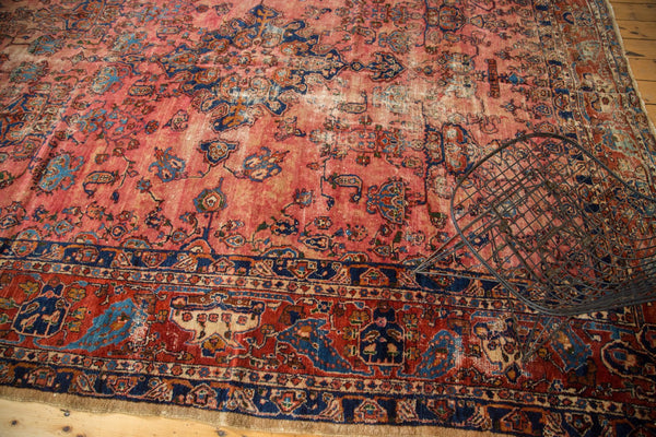 9x12 Antique Fine Lilihan Carpet // ONH Item 4029 Image 3