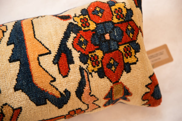 Extra Long Lumbar Rug Fragment Pillow // ONH Item 4044 Image 3