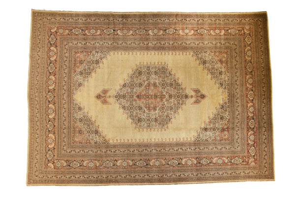 Vintage Tabriz Carpet