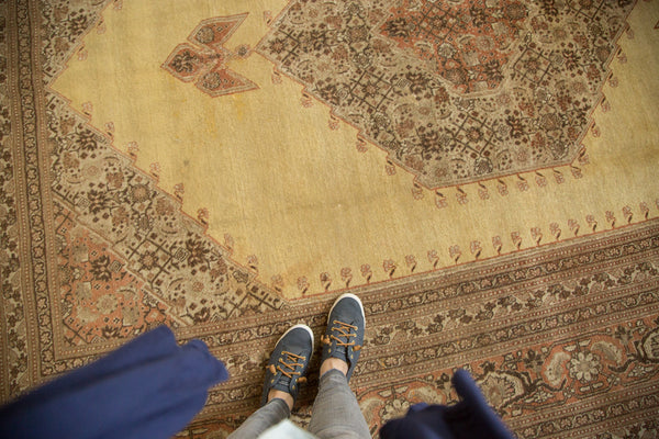 Vintage Tabriz Carpet