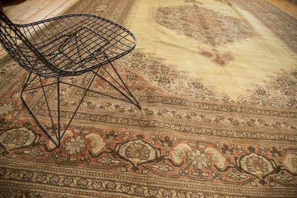 Vintage Tabriz Carpet