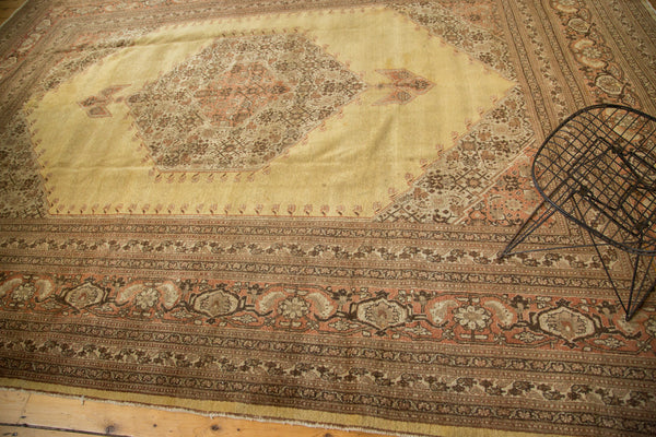Vintage Tabriz Carpet