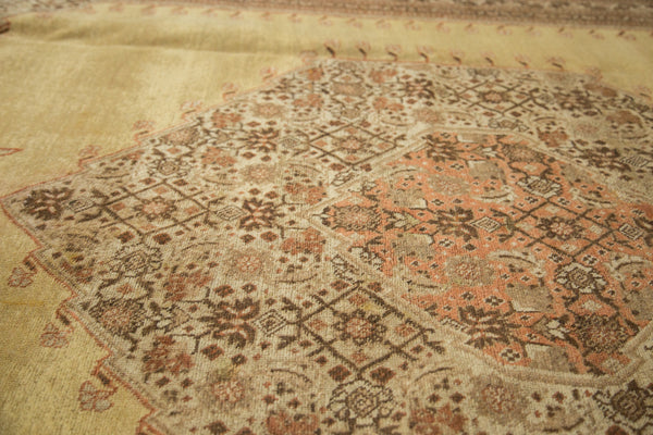 Vintage Tabriz Carpet