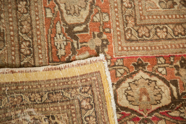 Vintage Tabriz Carpet
