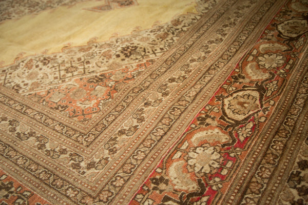 Vintage Tabriz Carpet