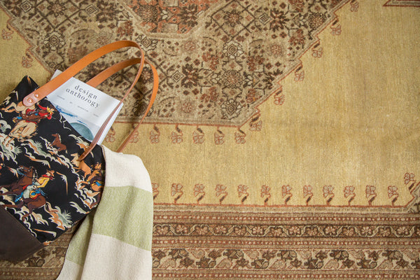 Vintage Tabriz Carpet