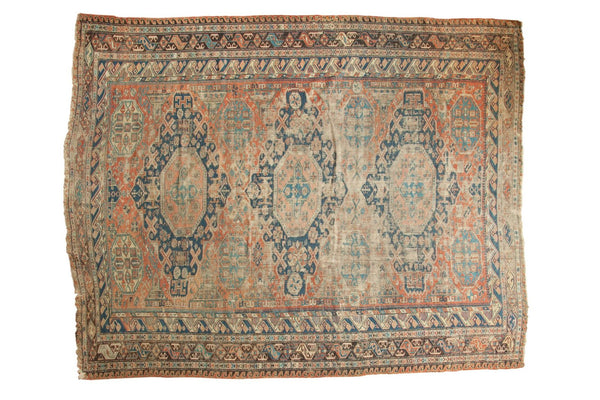 Antique Caucasian Soumac Carpet