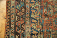 8x10.5 Antique Caucasian Soumac Carpet // ONH Item 4048 Image 13