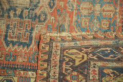 8x10.5 Antique Caucasian Soumac Carpet // ONH Item 4048 Image 15