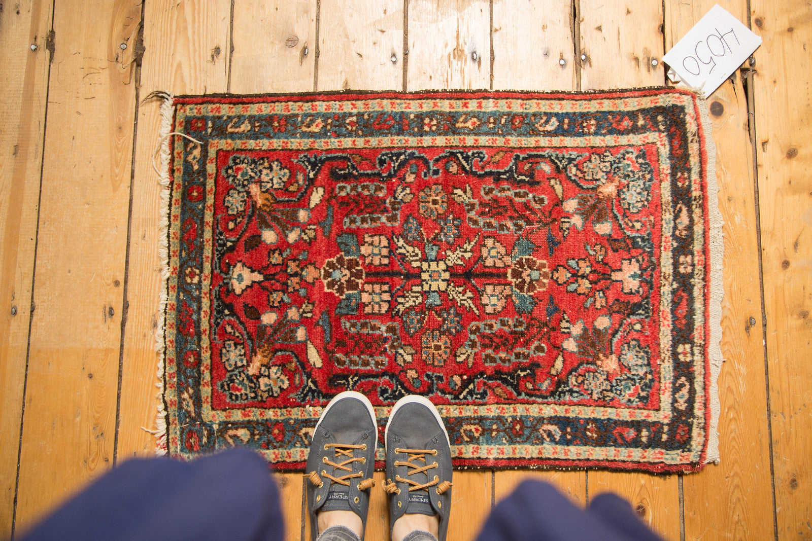 Vintage Hamadan Rug Mat