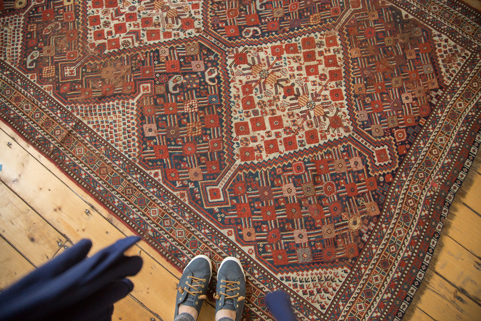 Antique Shiraz Carpet