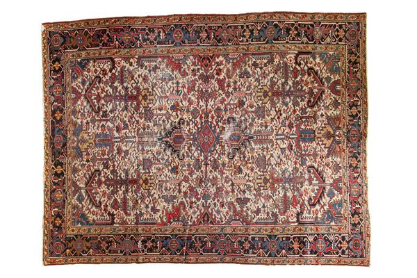 Vintage Heriz Carpet