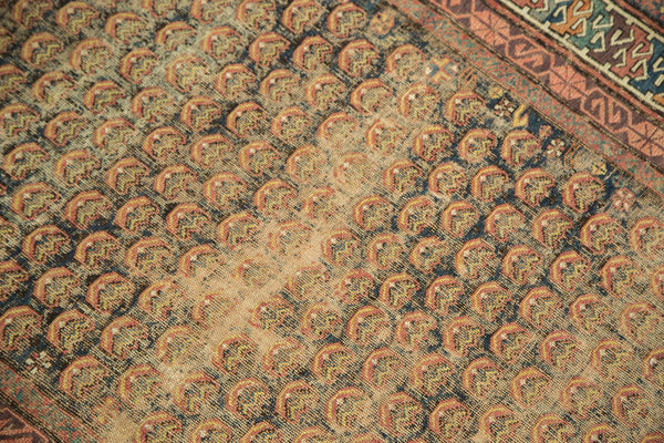 3.5x11.5 Antique Caucasian Soumac Rug Runner // ONH Item 4068 Image 9