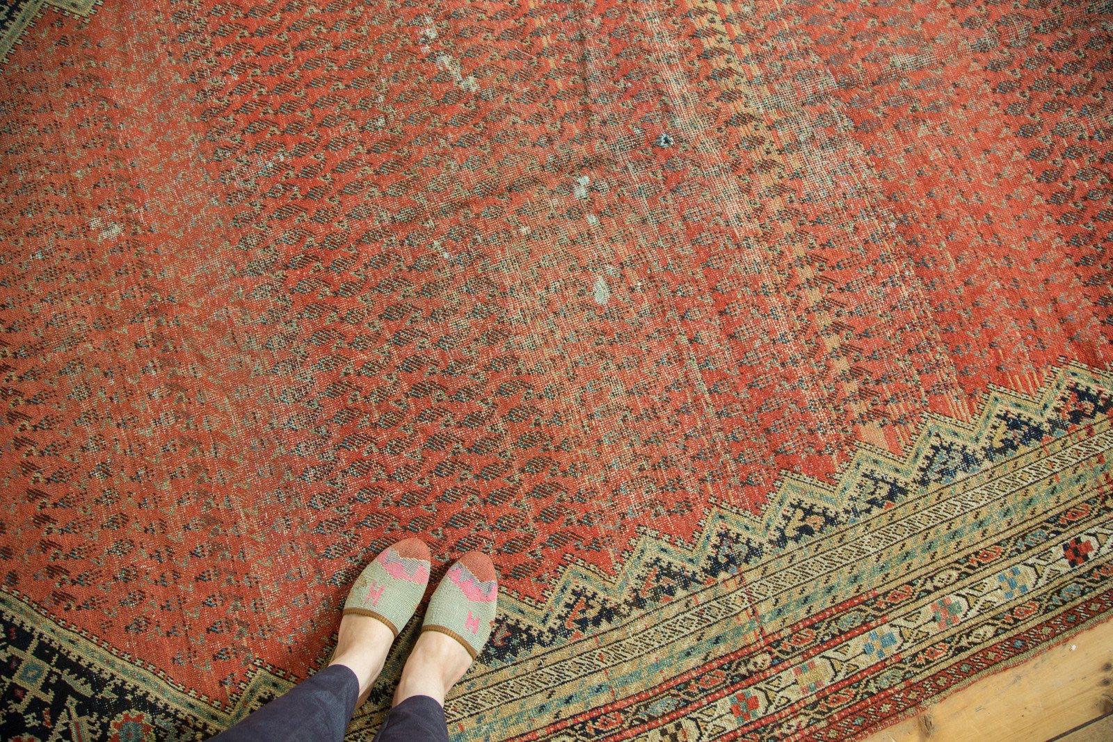  Antique Malayer Rug Runner / Item 4069 image 2