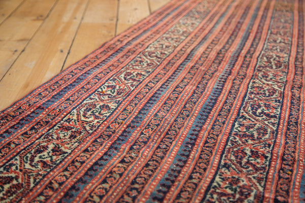  Antique Fine Malayer Fragmented Rug Runner / Item 4071B image 3