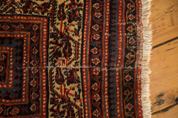  Antique Fine Malayer Fragmented Rug Runner / Item 4071B image 7