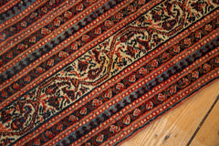  Antique Fine Malayer Fragmented Rug Runner / Item 4071B image 12