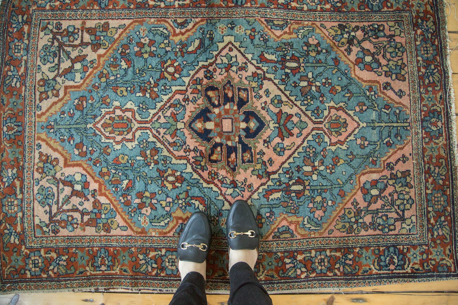 Vintage Lilihan Rug