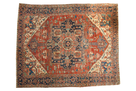 Antique Serapi Carpet