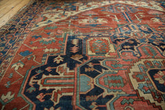 Antique Serapi Carpet