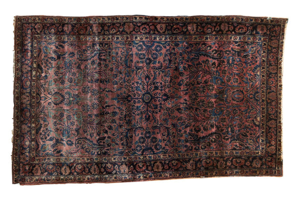 4'3" x 6'9" Antique American Sarouk Rug / Item 4126 image 1