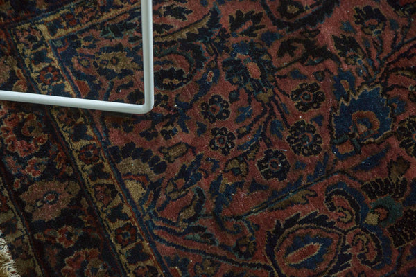  Antique American Sarouk Rug / Item 4126 image 7