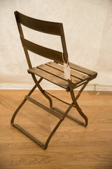 Vintage French Café Chair // ONH Item 4127 Image 5