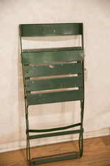 Vintage French Café Chair // ONH Item 4128 Image 6