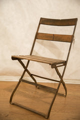 Vintage French Café Chair // ONH Item 4129 Image 2