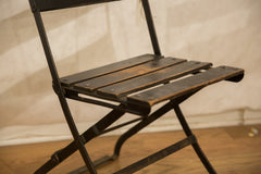 Vintage French Café Chair // ONH Item 4130 Image 1