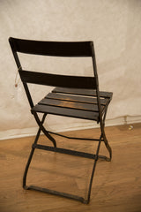 Vintage French Café Chair // ONH Item 4130 Image 5