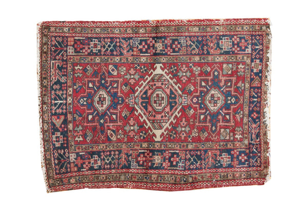 Vintage Karaja Square Rug