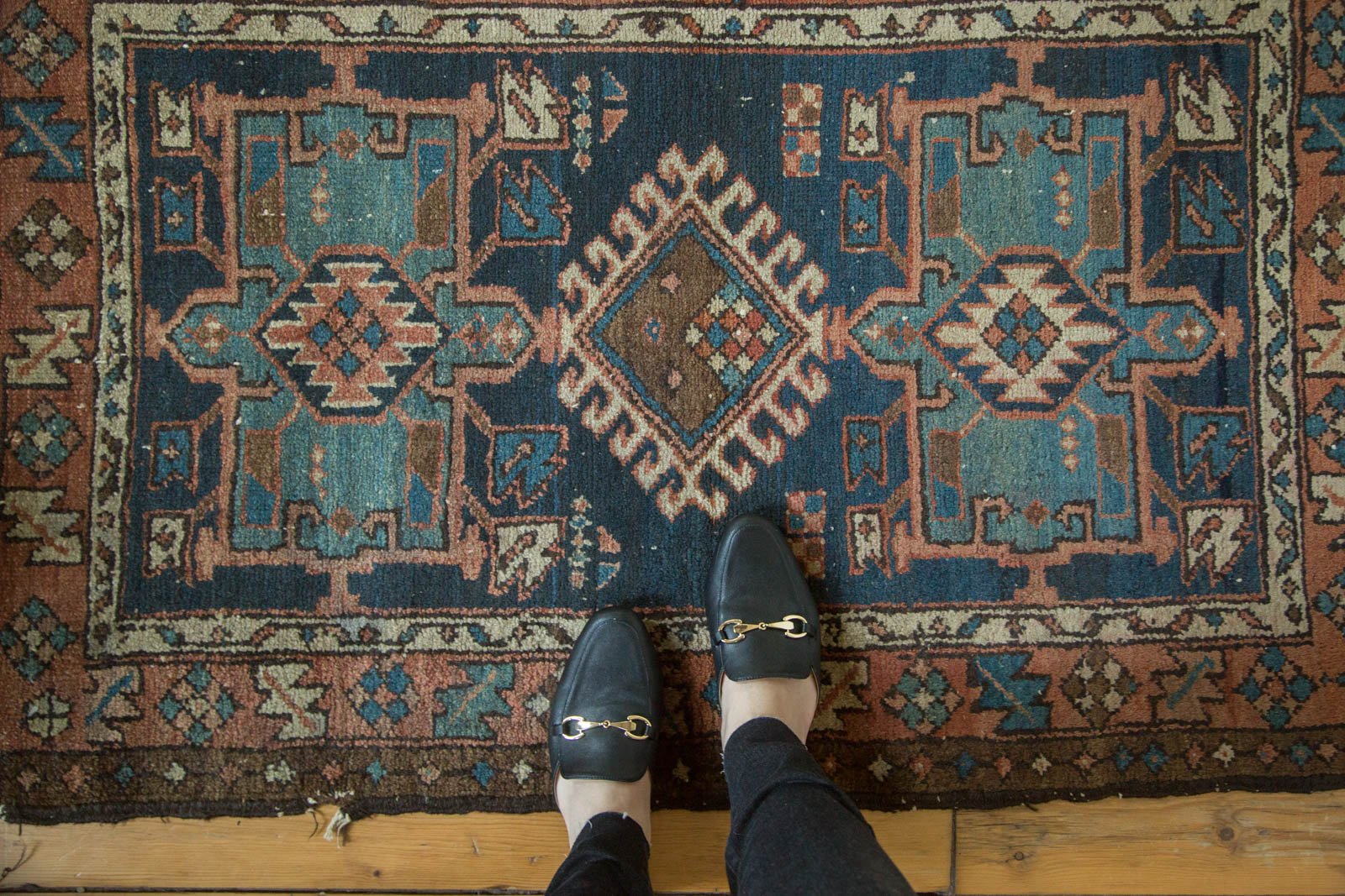 Antique Karaja Rug