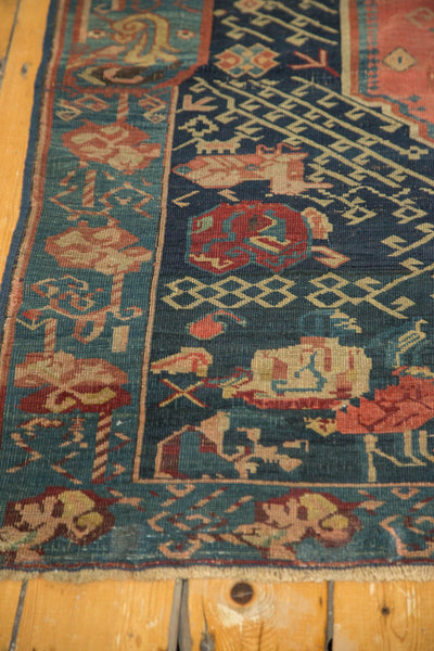 4.5x6.5 Antique Seichor Kuba Rug // ONH Item 4137 Image 10