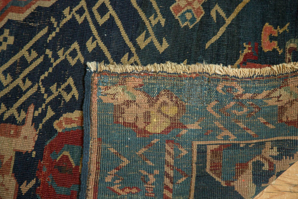 4.5x6.5 Antique Seichor Kuba Rug // ONH Item 4137 Image 11