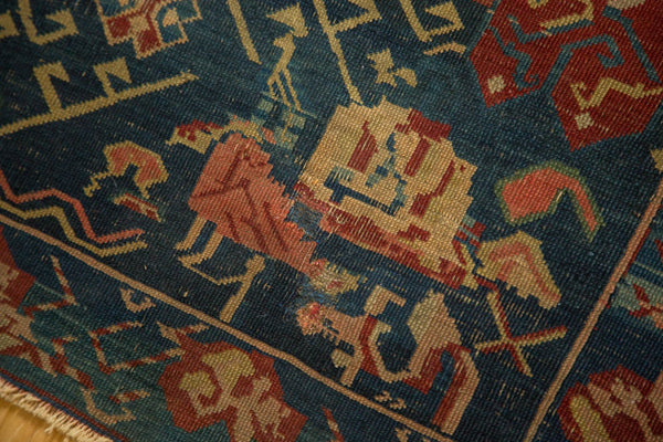 4.5x6.5 Antique Seichor Kuba Rug // ONH Item 4137 Image 14
