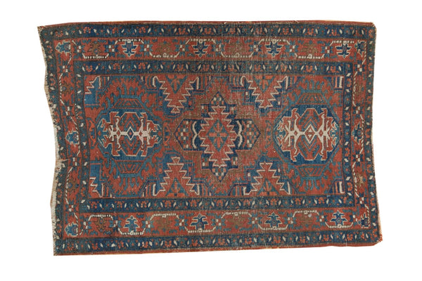 3x4.5 Antique Fine Heriz Rug // ONH Item 4138