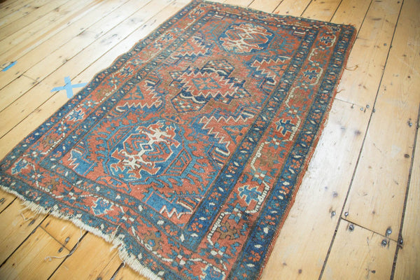 3x4.5 Antique Fine Heriz Rug // ONH Item 4138 Image 2