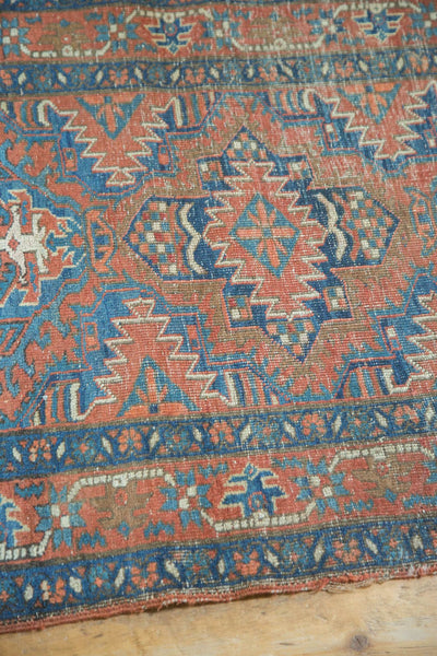 3x4.5 Antique Fine Heriz Rug // ONH Item 4138 Image 6
