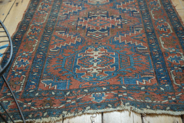 3x4.5 Antique Fine Heriz Rug // ONH Item 4138 Image 8