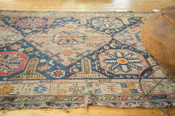 Antique Caucasian Soumac Carpet